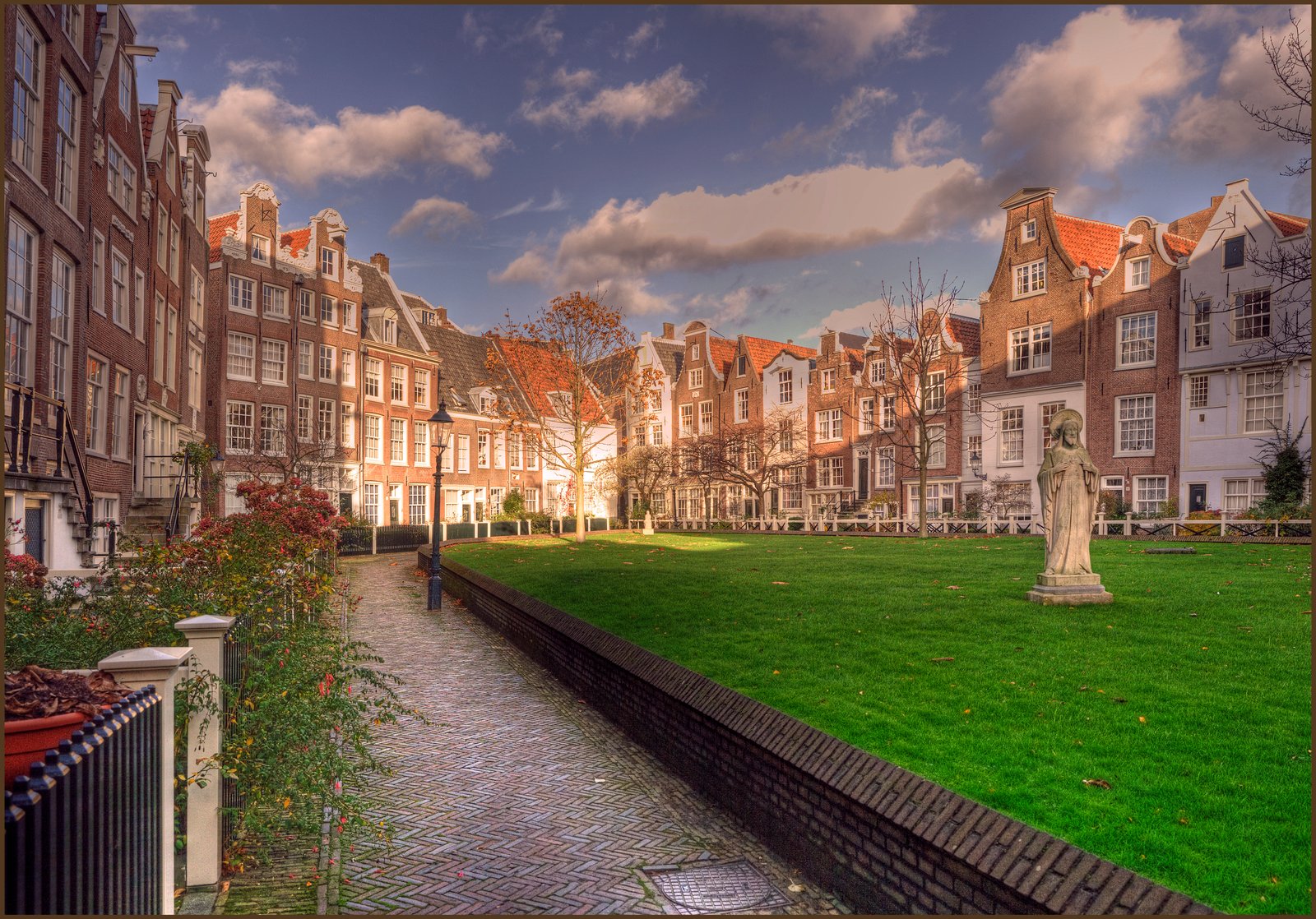 Begijnhof, Amsterdam: reference photo